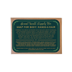 North Cascades National Park Bar Soap