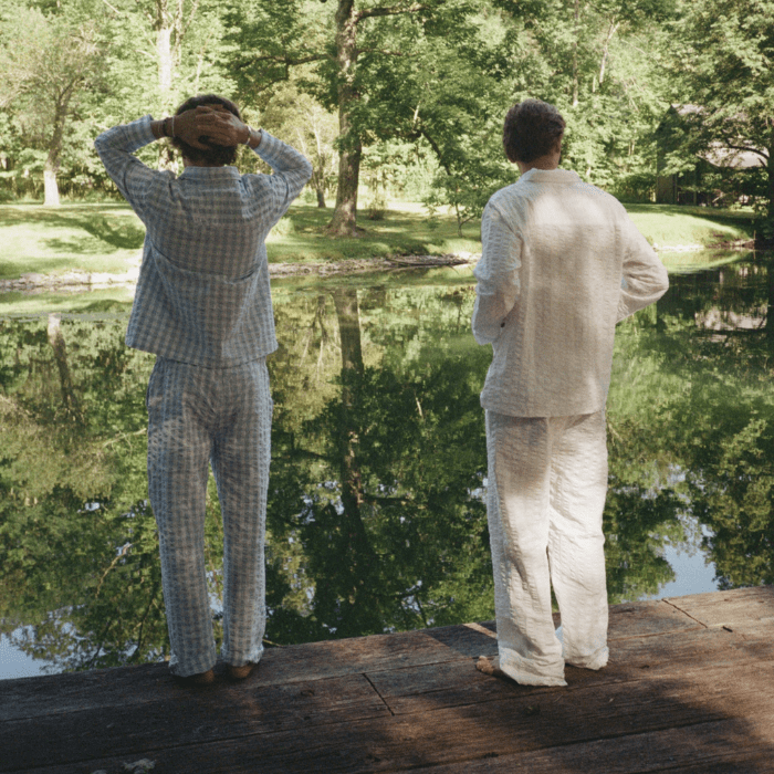 JUNA Bianca Lounge Shirt