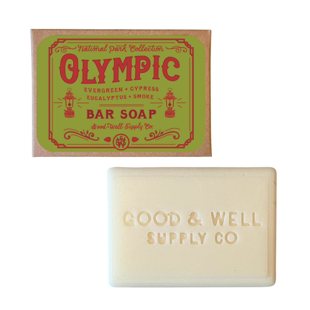 Olympic National Park Bar Soap