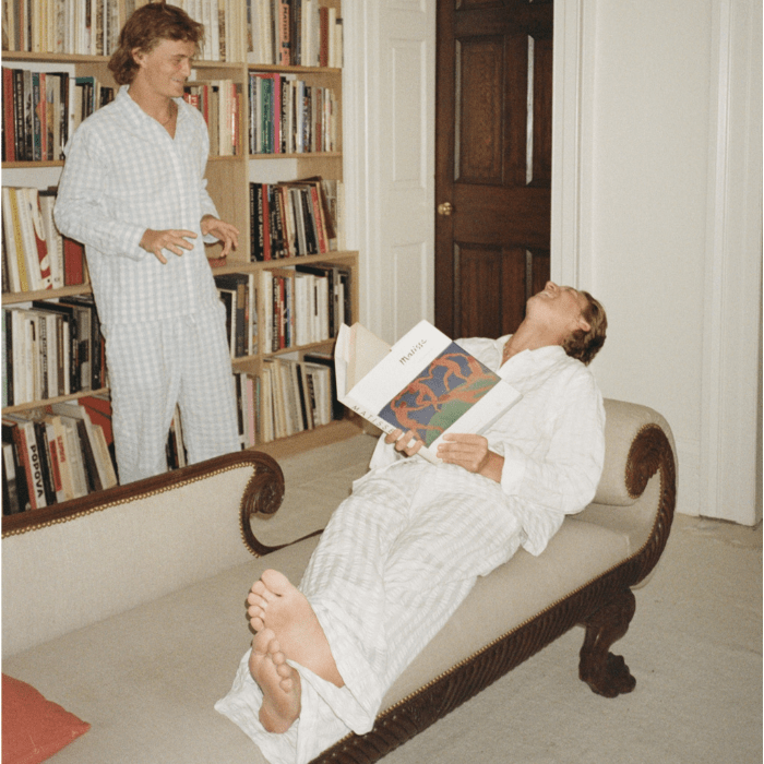 JUNA Bianca Lounge Shirt