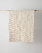 Terracotta Luxe Hand-Loomed Cotton Twill Mat