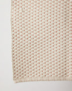 Terracotta Luxe Hand-Loomed Cotton Twill Mat