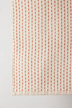 Terracotta Luxe Hand-Loomed Cotton Twill Mat