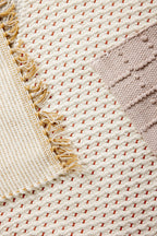 Terracotta Luxe Hand-Loomed Cotton Twill Mat