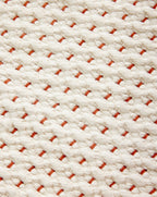 Terracotta Luxe Hand-Loomed Cotton Twill Mat