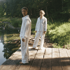 JUNA Bianca Lounge Shirt