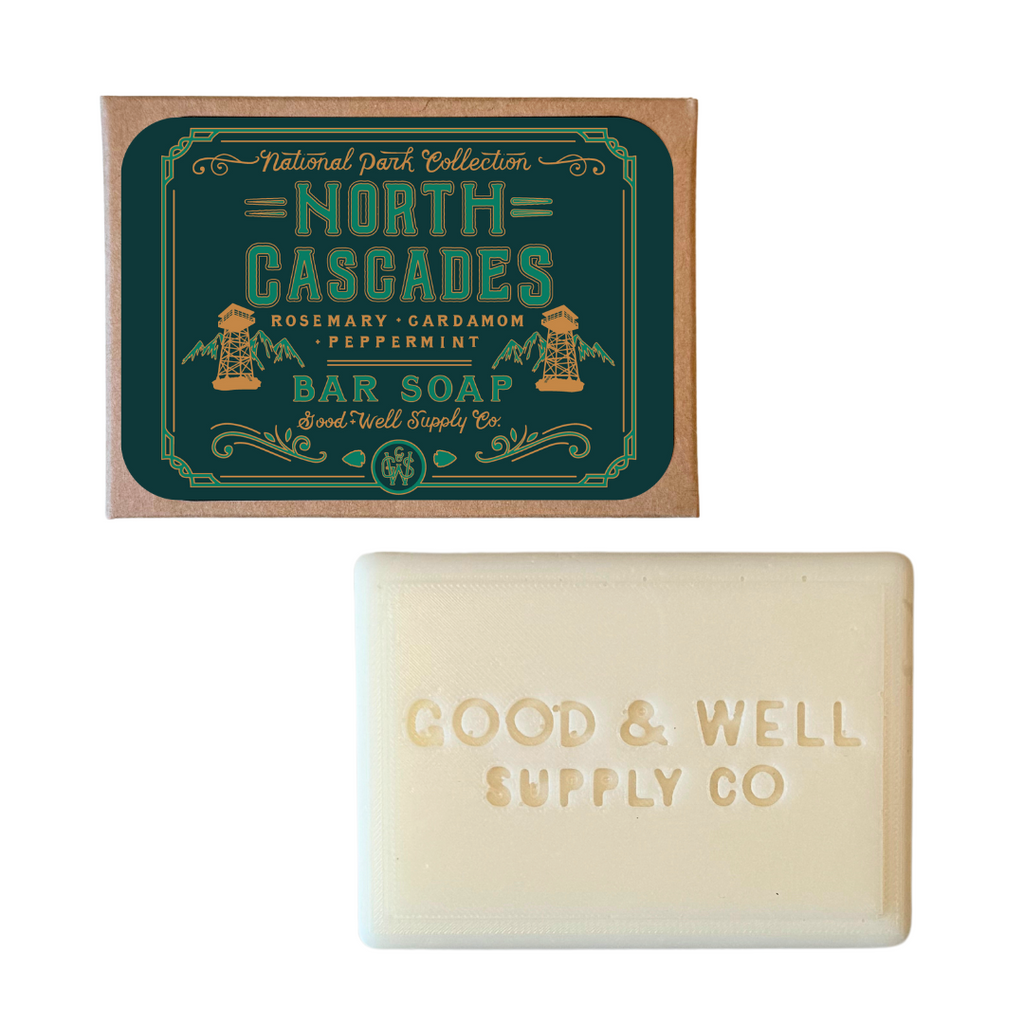 North Cascades National Park Bar Soap