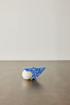 Equilibrium Cobalt Blue Terrazzo Taper Candle Holder