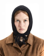 Alpaca Wool Tie Balabonnet