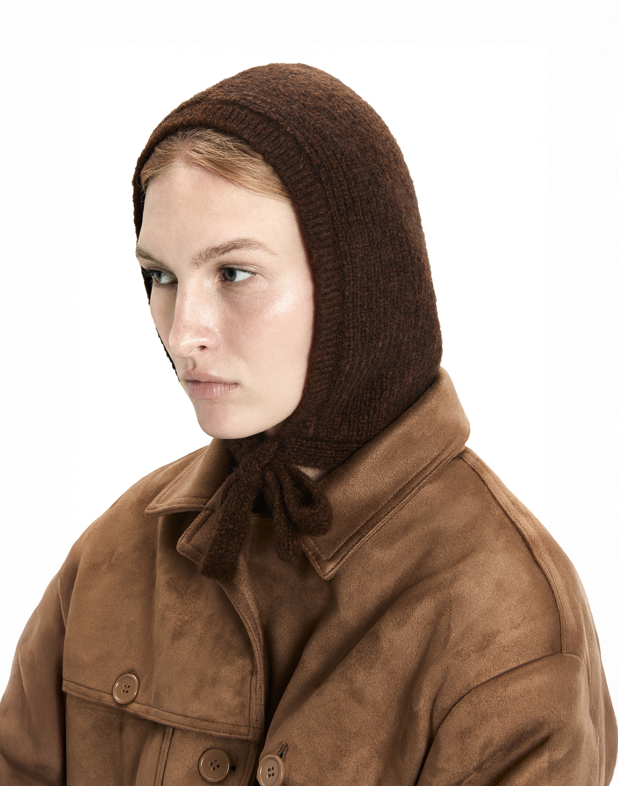 Alpaca Wool Tie Balabonnet