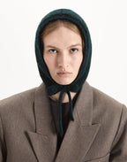 Alpaca Wool Tie Balabonnet