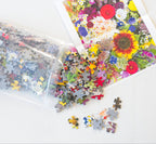 Boxcar Flower Farm Puzzle by DeAnna Tibbs – 500-Piece Floral Art