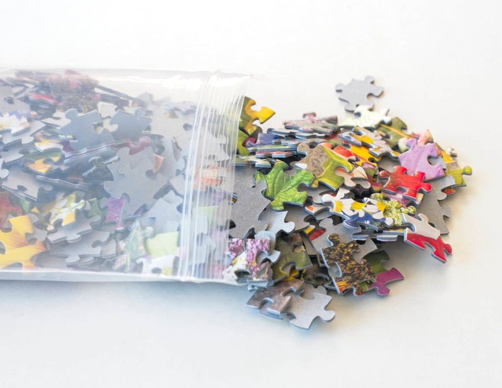 Boxcar Flower Farm Puzzle by DeAnna Tibbs – 500-Piece Floral Art