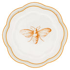 Bumble Homecoming Scalloped Starter Plate - Set of 4 (+1 Bonus Plate)