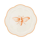 Bumble Homecoming Scalloped Starter Plate - Set of 4 (+1 Bonus Plate)