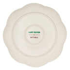 Bumble Homecoming Scalloped Starter Plate - Set of 4 (+1 Bonus Plate)