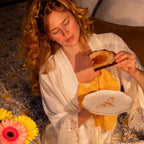 Bumble Homecoming Scalloped Starter Plate - Set of 4 (+1 Bonus Plate)