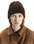 Cashmere Full Cardigan Beanie