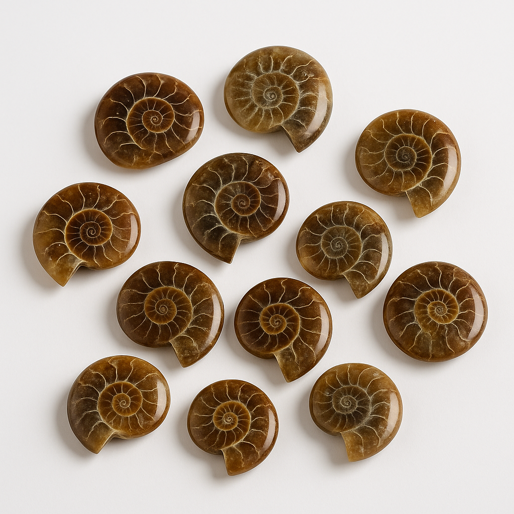 Polished Ammonite Fossils – Sold by the Pound