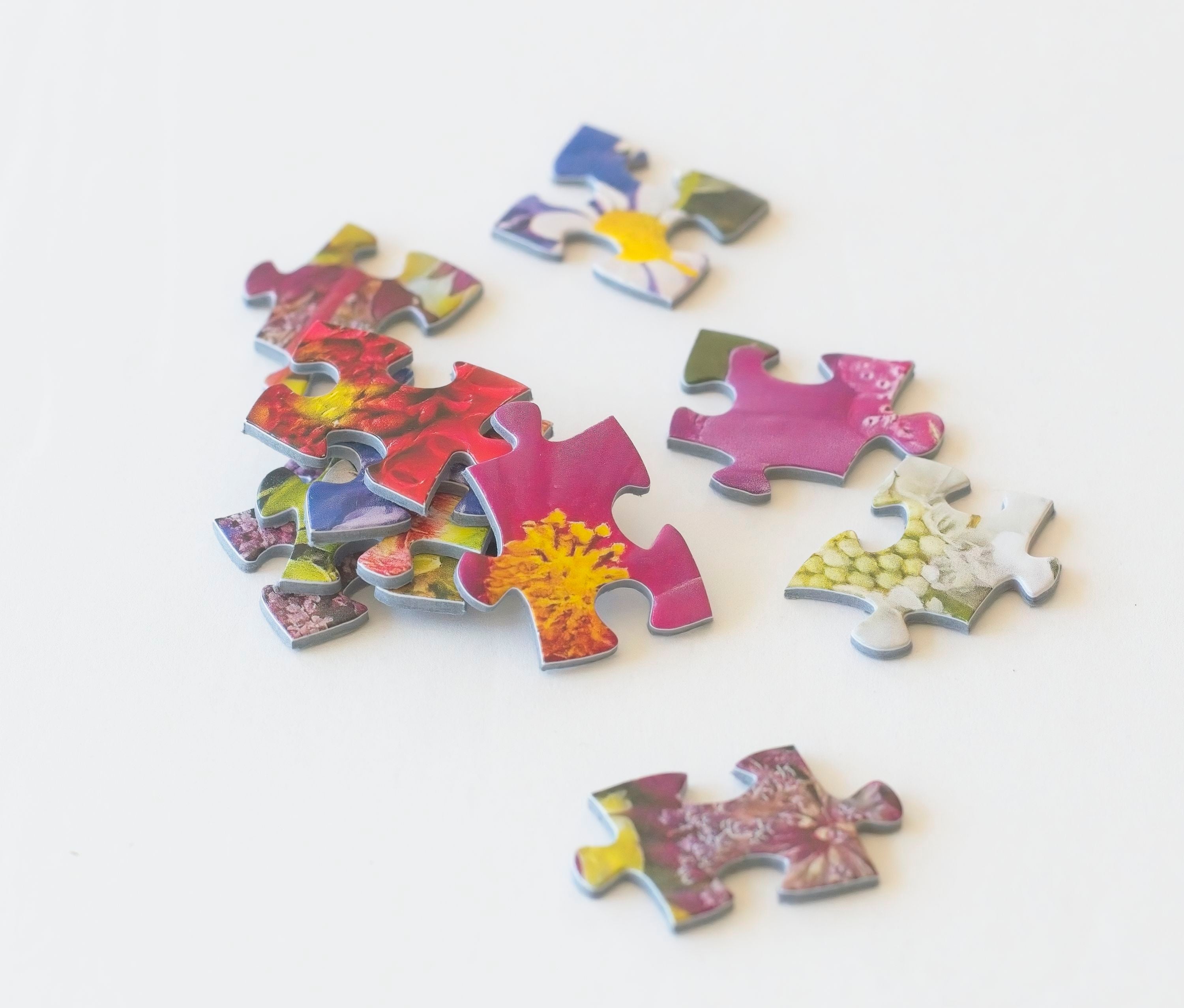 Boxcar Flower Farm Puzzle by DeAnna Tibbs – 500-Piece Floral Art