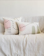 Desert Dawn Throw Pillow