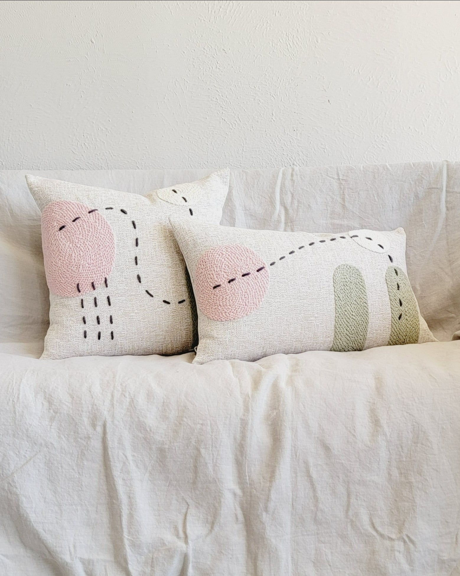 Desert Dawn Throw Pillow