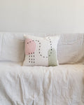 Desert Dawn Throw Pillow