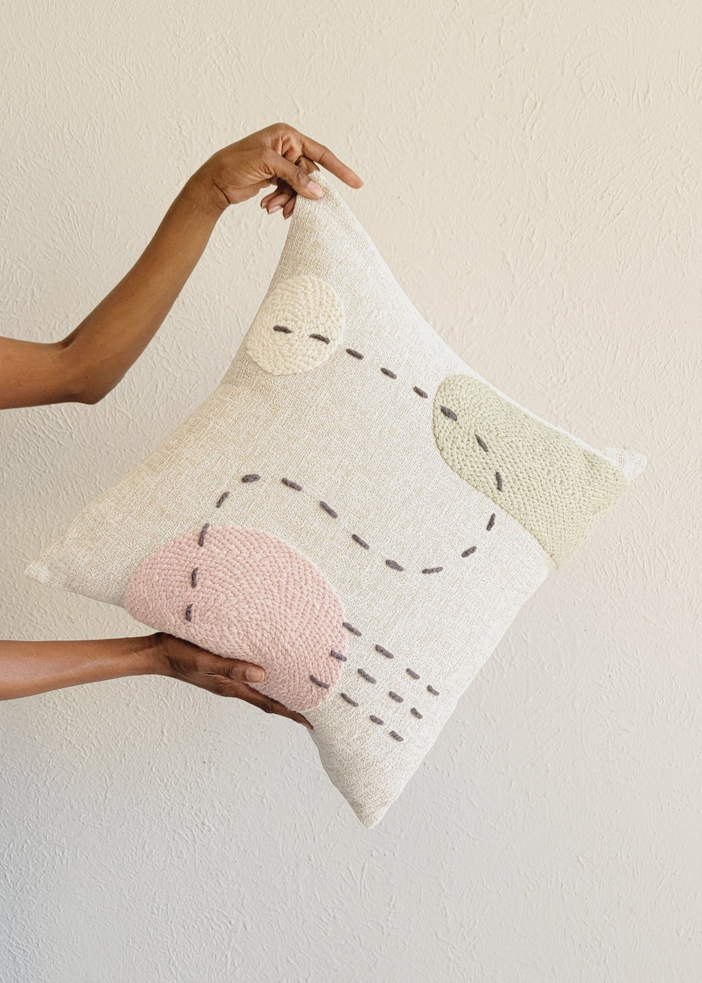 Desert Dawn Throw Pillow