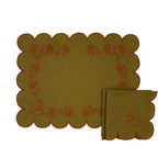 Earthen Pine Napkin - Set of 4