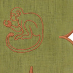 Earthen Pine Napkin - Set of 4