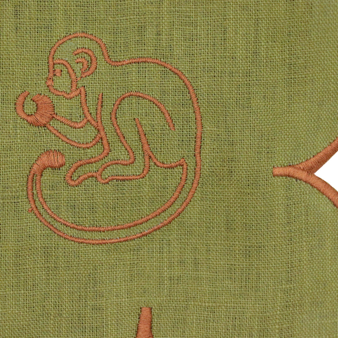 Earthen Pine Napkin - Set of 4