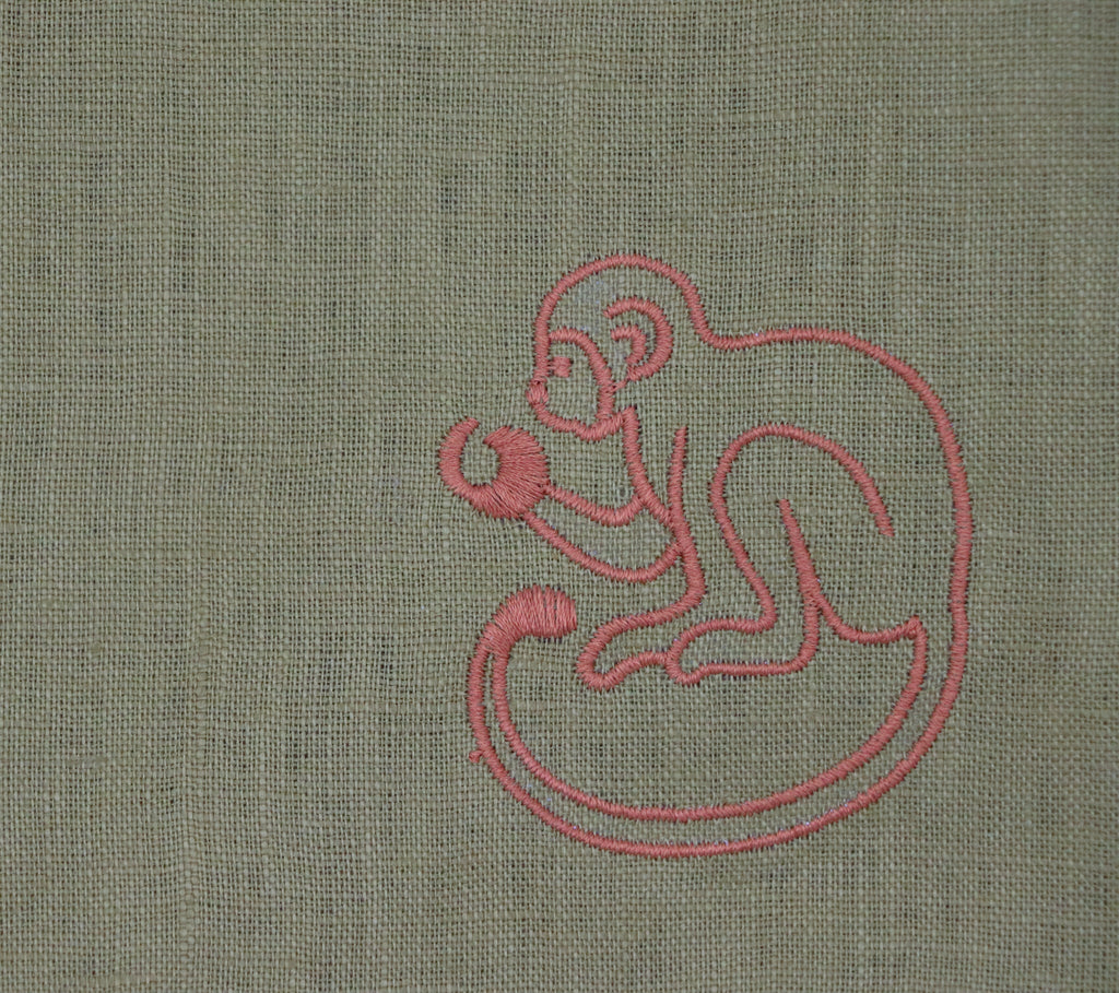 Earthen Pine Napkin - Set of 4