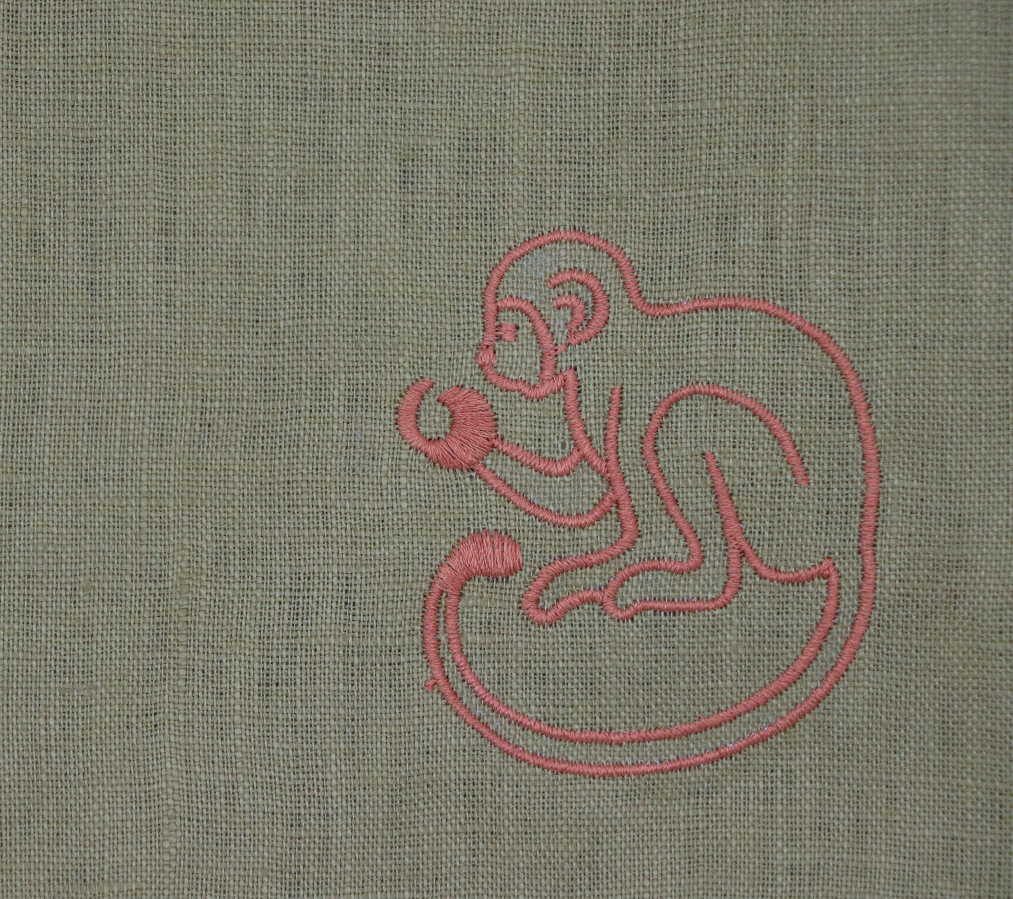 Earthen Pine Napkin - Set of 4