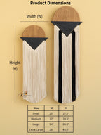 Fathom Macrame Fiber Wall Art (Y38)