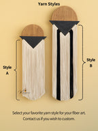 Fathom Macrame Fiber Wall Art (Y38)