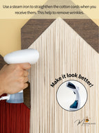 Fathom Macrame Fiber Wall Art (Y38)