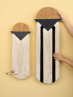 Fathom Macrame Fiber Wall Art (Y38)
