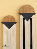 Fathom Macrame Fiber Wall Art (Y38)