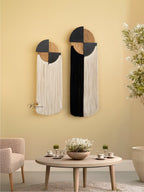 Fathom Macrame Fiber Wall Art (Y39)