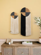 Fathom Macrame Fiber Wall Art (Y39)