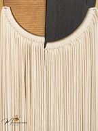 Fathom Macrame Fiber Wall Art (Y39)
