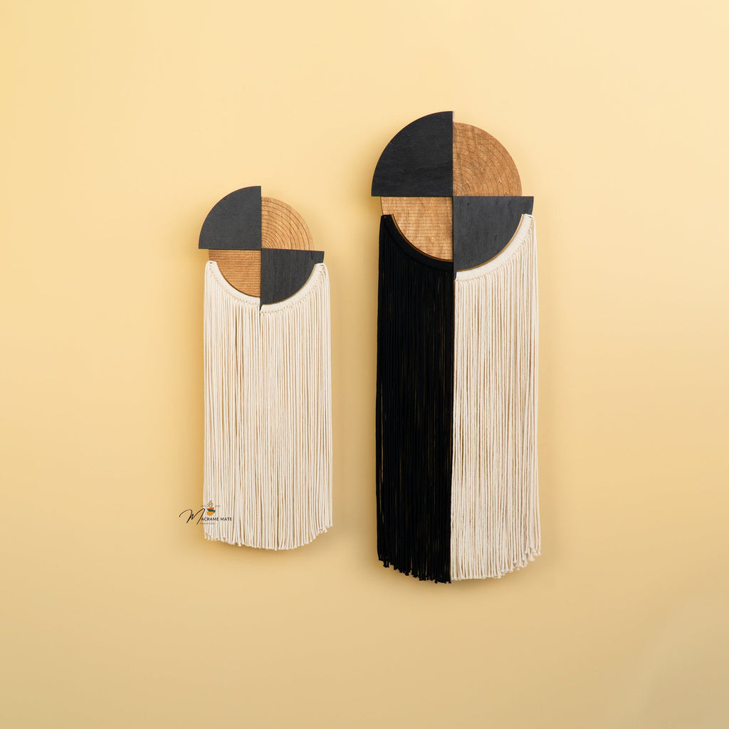 Fathom Macrame Fiber Wall Art (Y39)