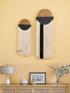 Fathom Macrame Fiber Wall Art (Y40)