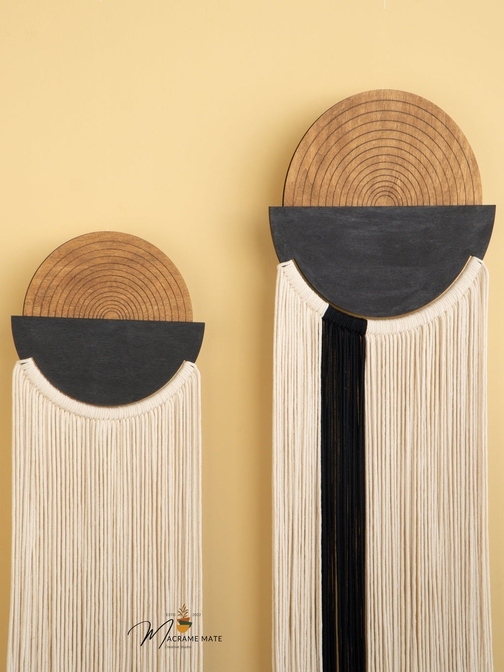 Fathom Macrame Fiber Wall Art (Y40)