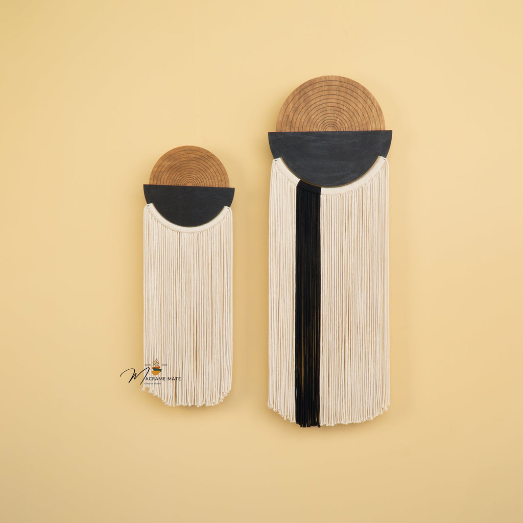 Fathom Macrame Fiber Wall Art (Y40)