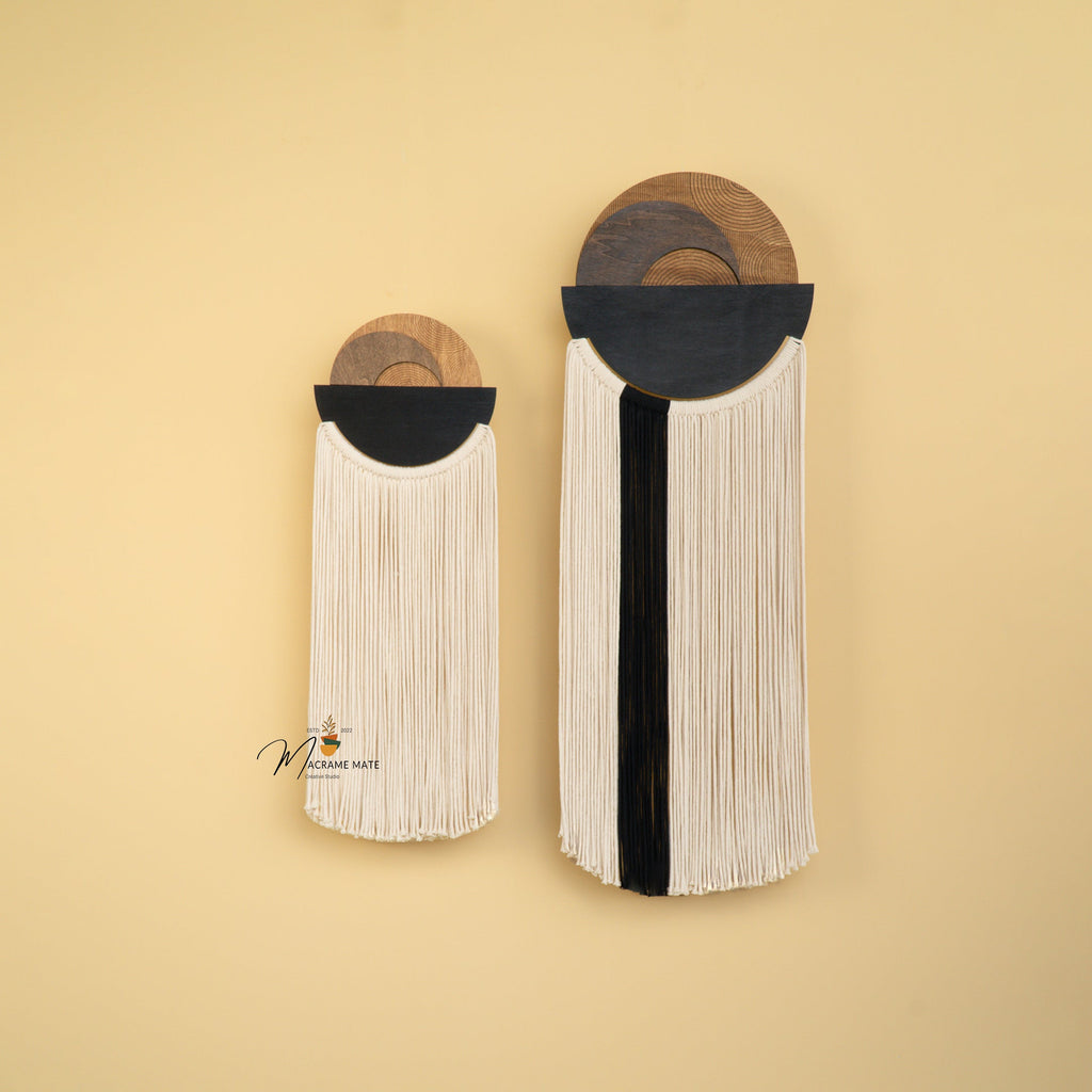 Fathom Macrame Fiber Wall Art (Y41)