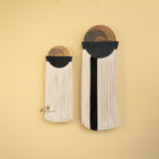 Fathom Macrame Fiber Wall Art (Y41)