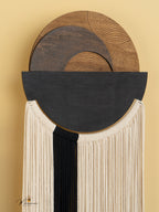 Fathom Macrame Fiber Wall Art (Y41)