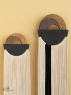 Fathom Macrame Fiber Wall Art (Y41)