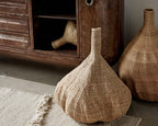 Long-Necked Ilala Garlic Gourd Basket